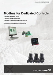 Grundfos CIM 200 Instructions Manual