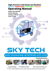 Skytech Monster SKY1525CEM Operating Manual