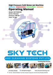 Skytech Monster SKY1530CEM Operating Manual