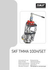 SKF TMMA 100H/SET Instructions For Use Manual
