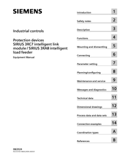 Siemens 3RC7 Equipment Manual