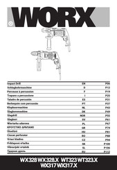 Worx WT323.X Series Original Instructions Manual