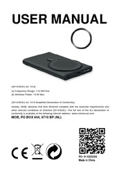 MOB MO2442 User Manual