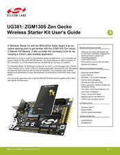Silicon Laboratories BRD4202A User Manual