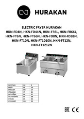 HURAKAN HKN-FT6N Manual