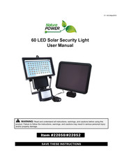 Nature Power 22050 User Manual