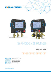 sauermann Si-RM450 Quick Start Manual