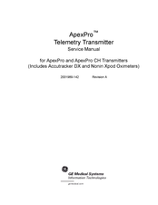 GE ApexPro CH Service Manual