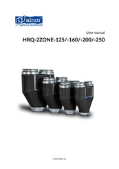 Alnor HRQ-2ZONE-200 User Manual