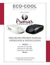 Gree ECO-COOL 1-GREE-PLENUM-2 Owner's Manual Operation & Installation