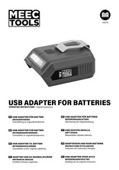 Meec tools 012172 Operating Instructions Manual