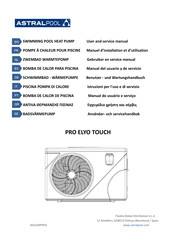Astralpool PRO ELYO TOUCH User And Service Manual