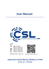 CSL 303580 User Manual