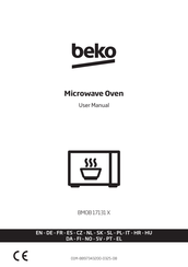 Beko BMOB 17131 X User Manual
