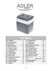 Adler Europe AD 8078 User Manual