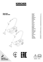 Kärcher Puzzi 10/2 ADV Manual
