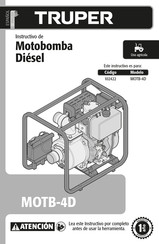 Truper 102422 Manual