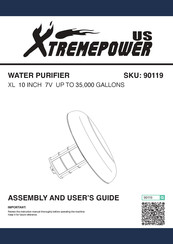 XtremepowerUS 90119 Assembly And User's Manual
