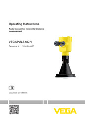 Vega VEGAPULS 6X H Operating Instructions Manual