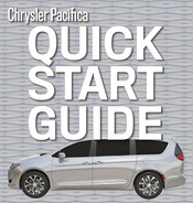 Chrysler Pacifica 2021 Quick Start Manual