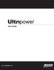 Ross Ultripower User Manual