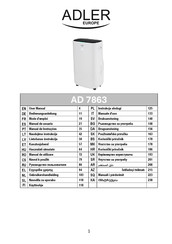Adler Europe AD 7863 User Manual