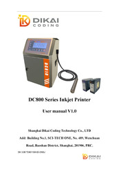 Dikai DC800 Series User Manual