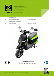 Zipper Mowers 9120039235783 User Manual