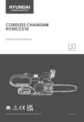 Hyundai HY20CCS10 Instruction Manual