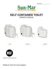 Sun-Mar COMPACT Owner's Manual