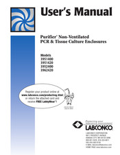 Labconco Purifier 3952400 User Manual