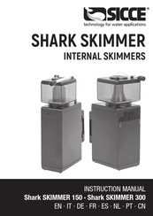 Sicce Shark SKIMMER 150 Instruction Manual
