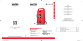 Walter WWS-KST53-L02 Operating Manual