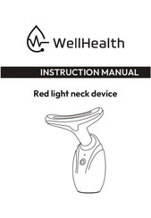 Wellhealth OP 017013 Instruction Manual