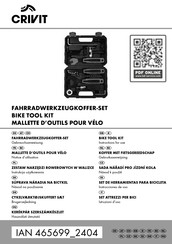 Crivit FW-4588 Instructions For Use Manual
