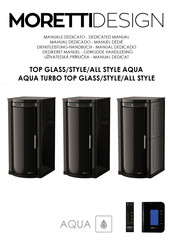 Moretti Design TURBO GLASS AQUA 22 Dedicated Manual