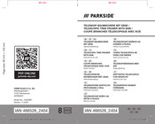 Parkside HG00987 Instructions For Use Manual