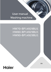 Haier HW70-BP14929BU1 User Manual