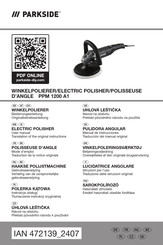 Parkside PPM 1200 A1 User Manual