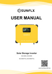SUNFLX SG 6000 User Manual
