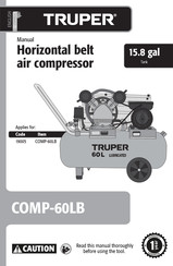 Truper 19005 Manual
