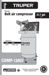 Truper COMP-120LV Manual