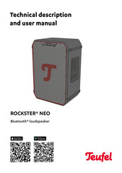 Teufel ROCKSTER NEO Technical Description And User Manual