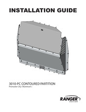 Ranger design 3010-PC Installation Manual