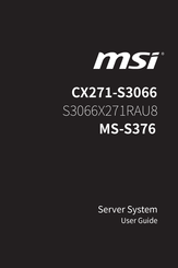 MSI S3066X271RAU8 User Manual