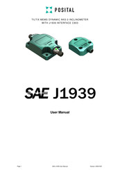 POSITAL SAE J1939 User Manual