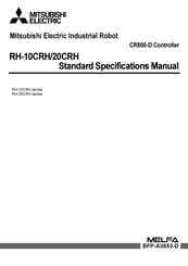 Mitsubishi Electric RH-10CRH7030-D Standard Specifications Manual