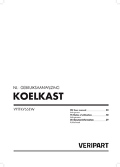 Veripart VPTTKV55EW User Manual