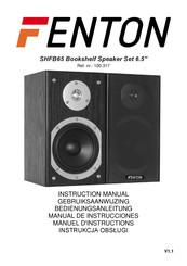 Fenton SHFB65 Instruction Manual