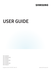 Samsung SM-A165M User Manual